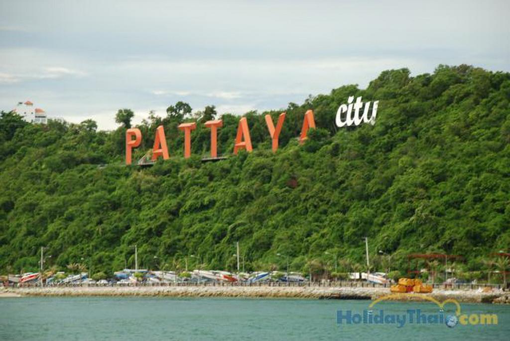 Maxwell Inn Pattaya Esterno foto